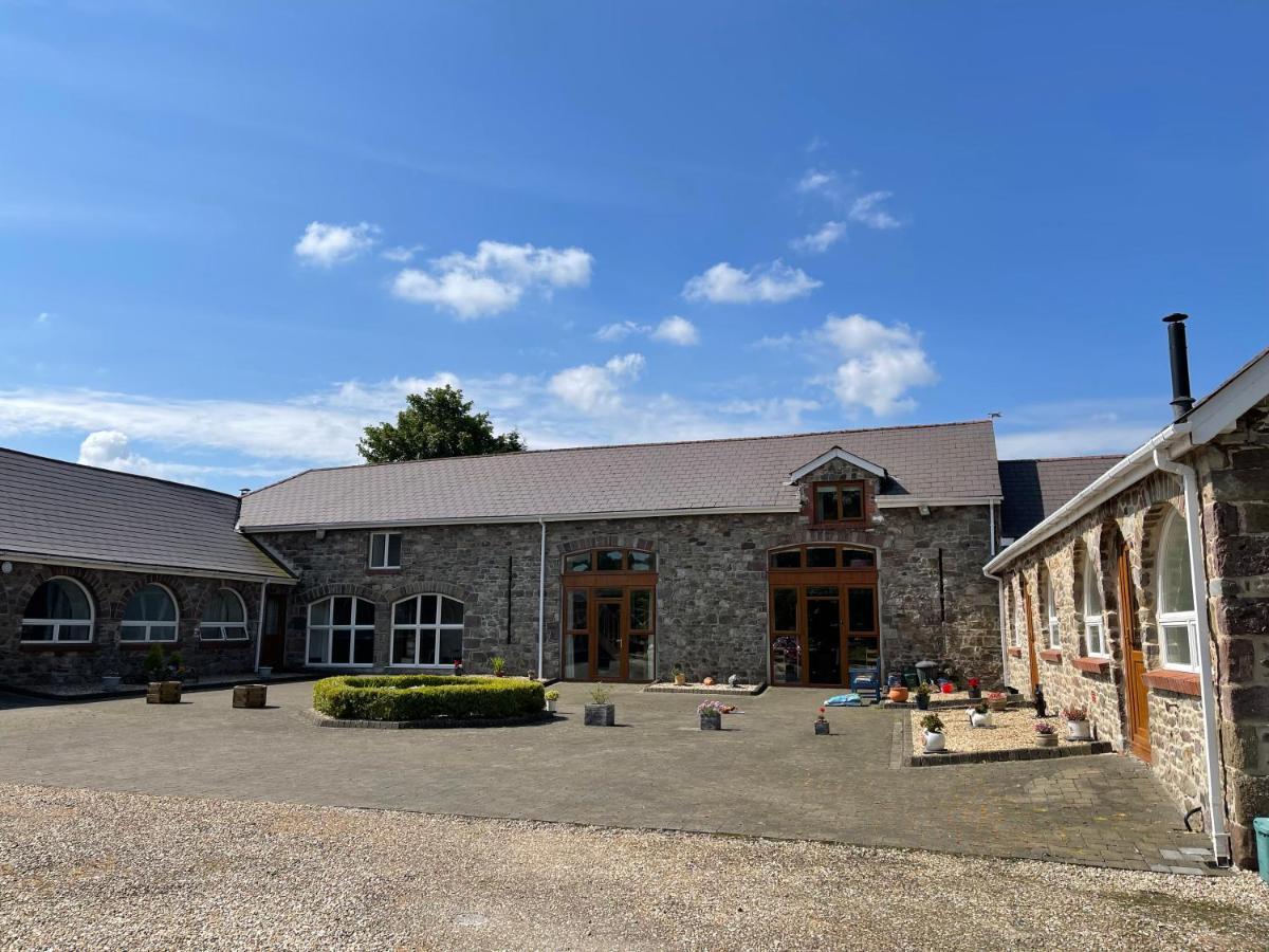 Red Kite Barn Villa Ammanford Eksteriør bilde